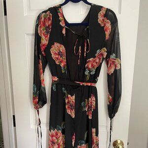 Floral Jumpsuit